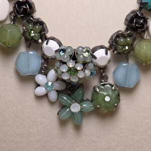 Sodini Artisan Floral Necklace